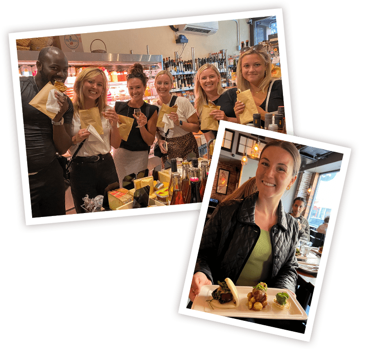 Delicious Local Food Tastings