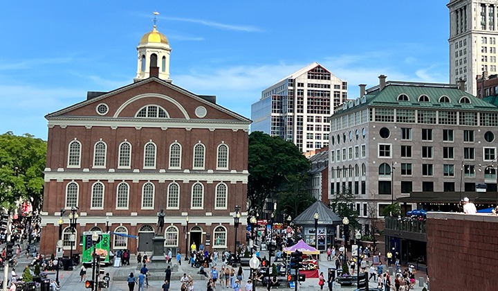 Classic Downtown Boston